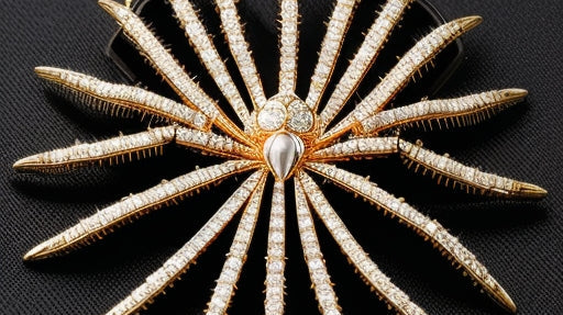 The Black Dahlia Necklace: A Timeless Statement of Elegance and Mystery