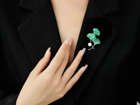 The Everlasting Appeal of the Leaf Brooch